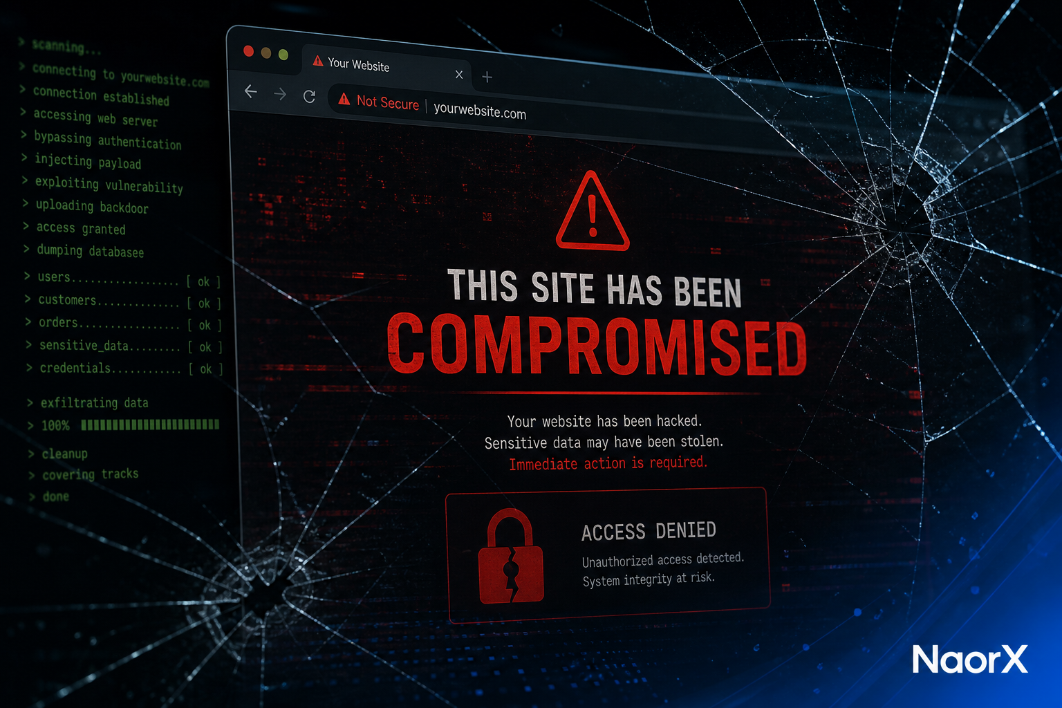 My Website Was Hacked / Looks Suspicious - What To Do Right Now (2026 Emergency Guide)