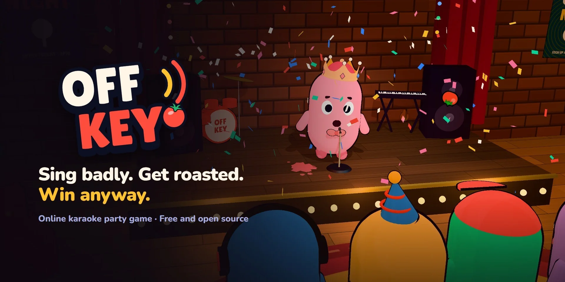 Off Key - 3D multiplayer karaoke party game